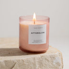 Afterglow Spa Candle – Ylang Ylang, Geranium & Sandelholz