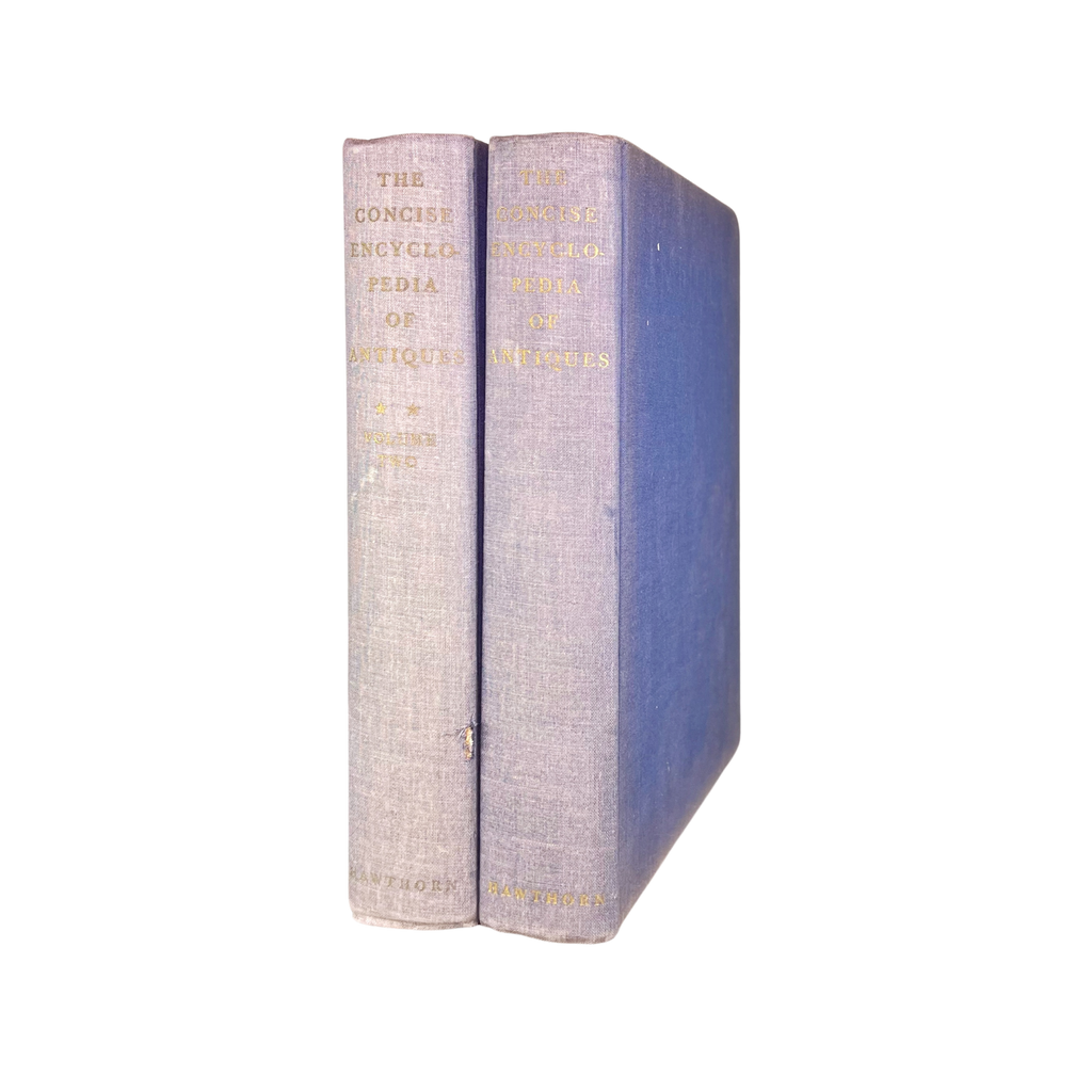Ensemble relié bleu et doré — Tomes I et II (1955-1956)