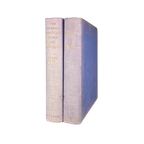 Blauer und goldener Hardcover-Satz – Band I & II (1955–1956)