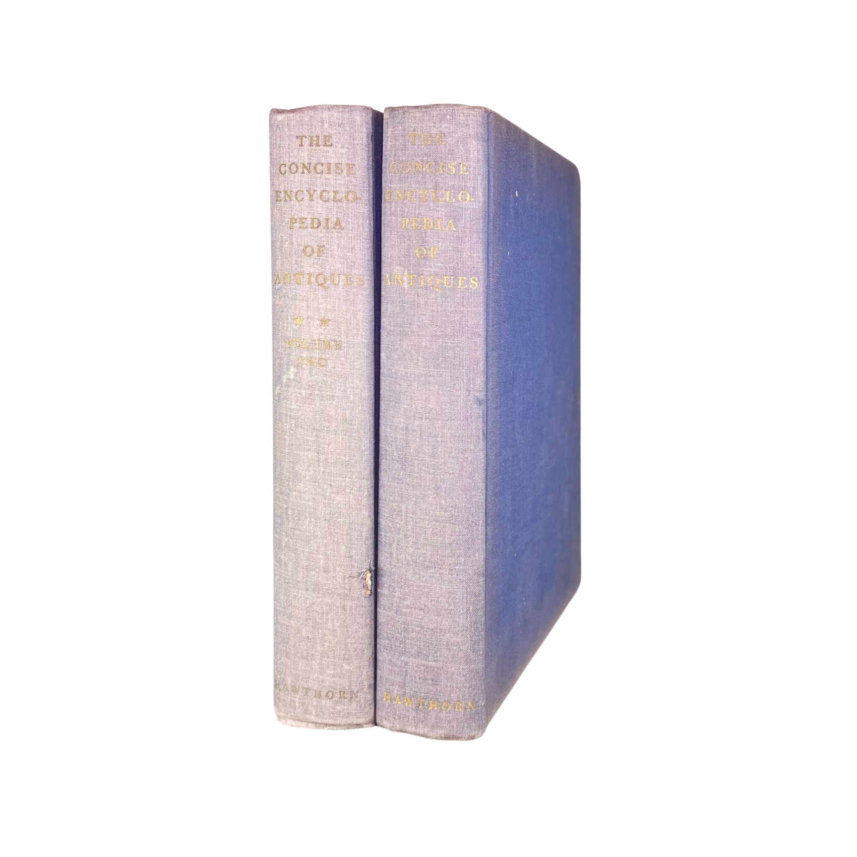 Blue & Gilt Hardback Set — Volumes I & II (1955–1956)