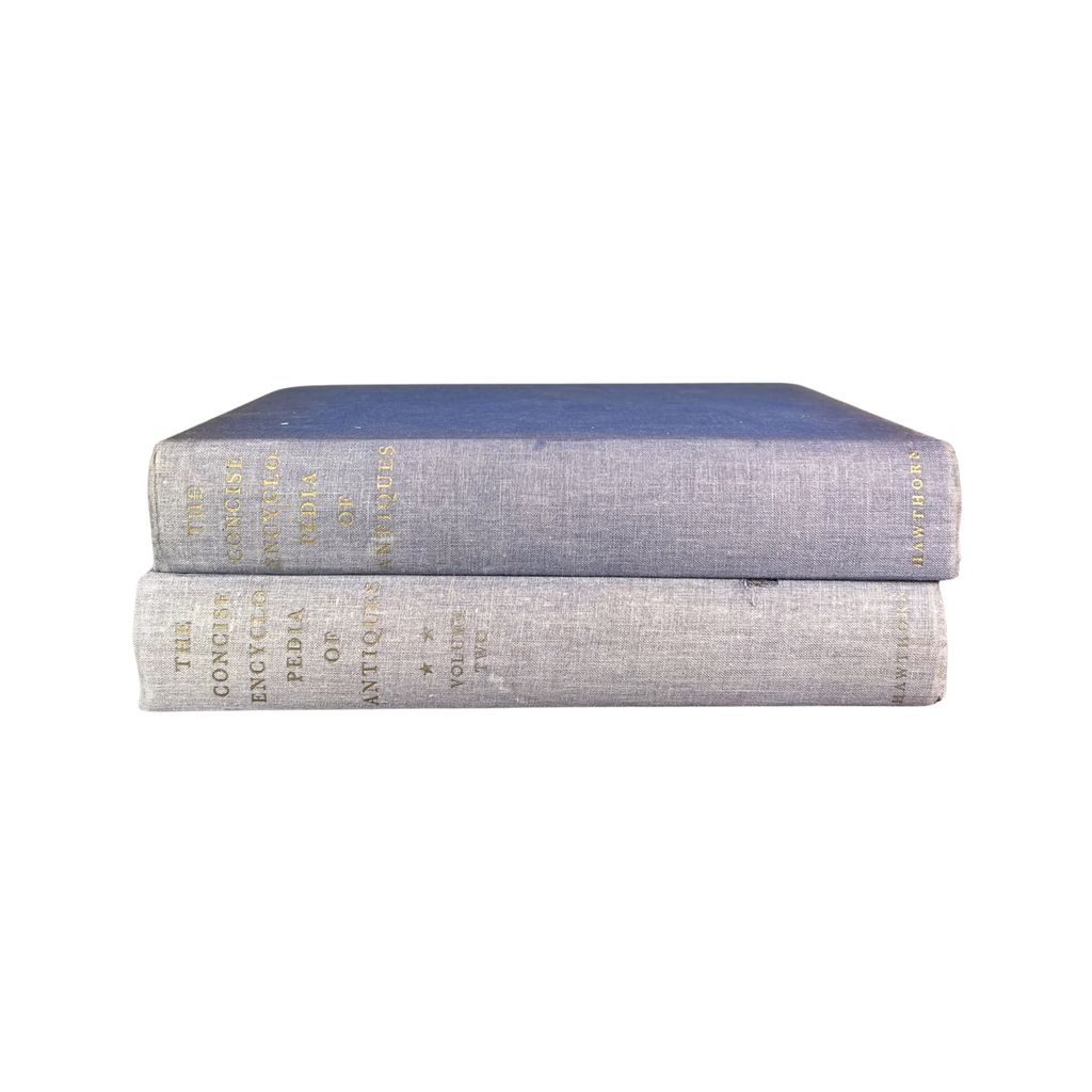 Ensemble relié bleu et doré — Tomes I et II (1955-1956)