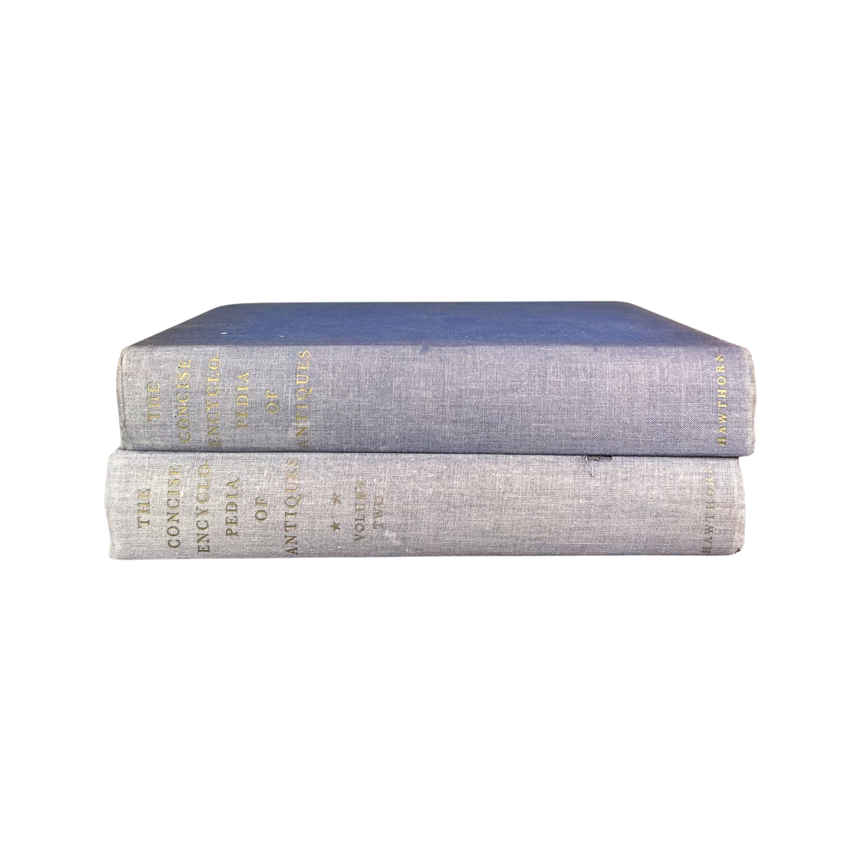 Blue & Gilt Hardback Set — Volumes I & II (1955–1956)
