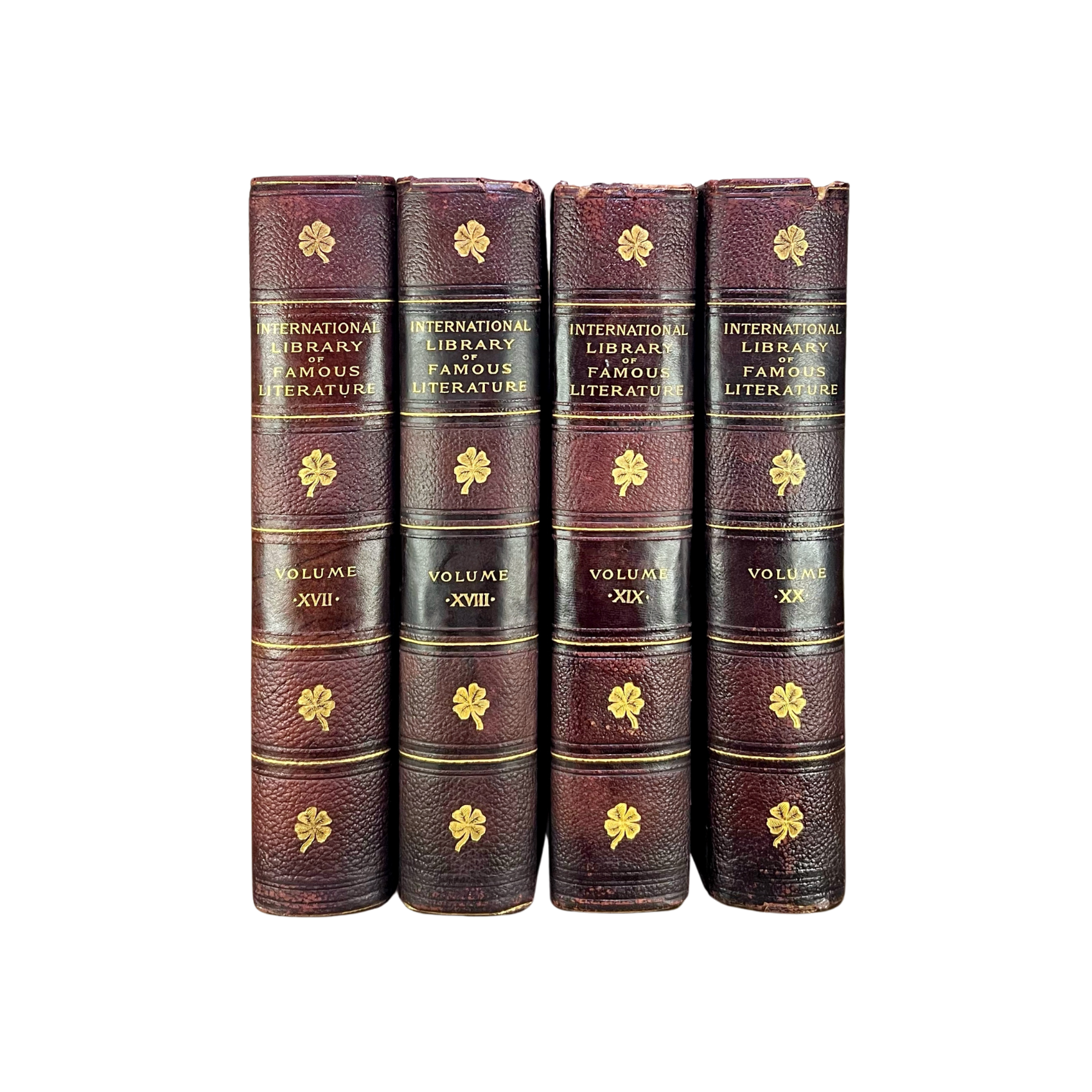 Imperial Edition De Luxe — Volumes XVII–XX