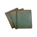 Vintage Pocket‑Bound Books — Kipling, 1920s (Set of 3)
