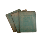 Antike Taschenbücher – Kipling, 1920er Jahre (3er-Set)