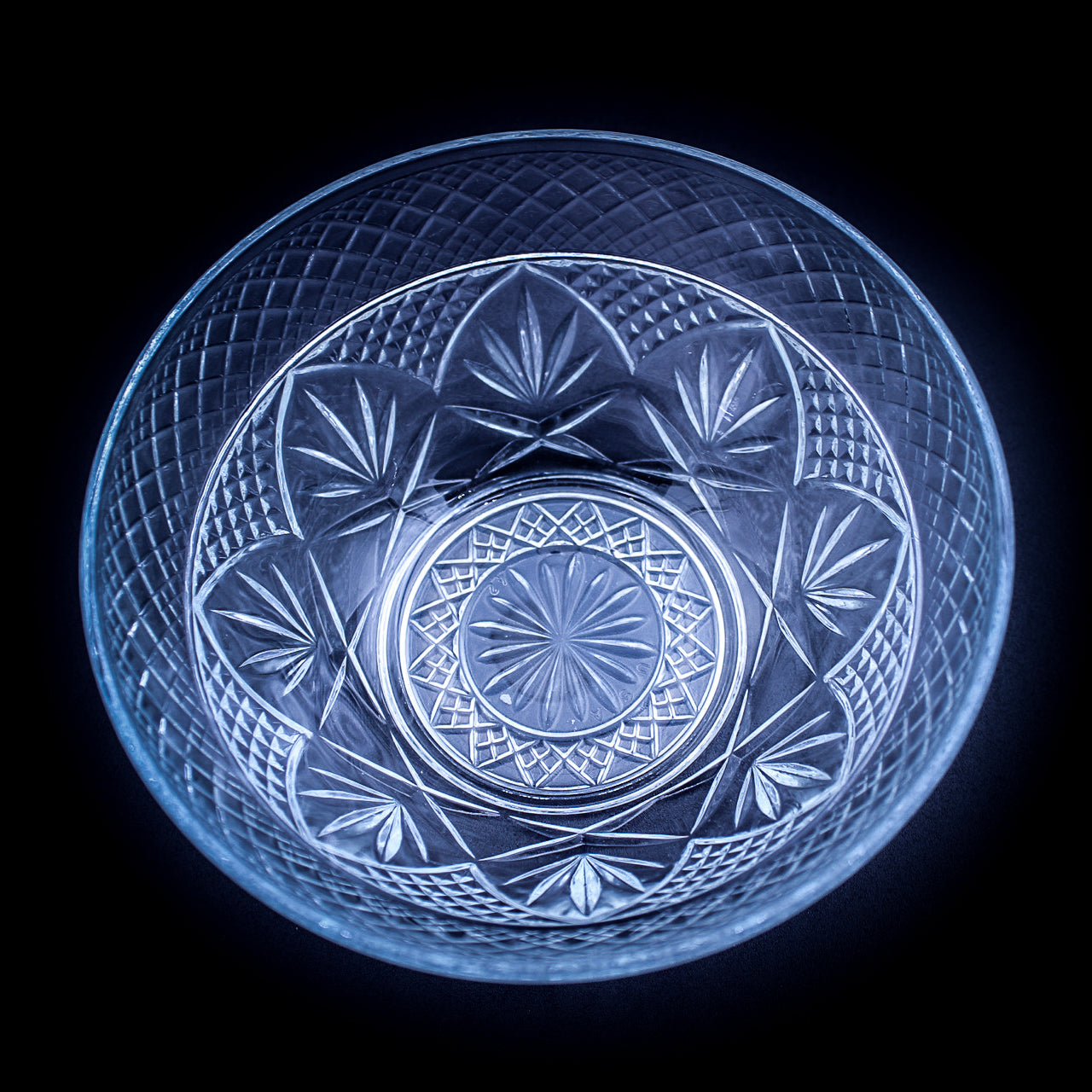 Cristal d'Arques Durand Luminarc Bowl - Clear Pressed Glass