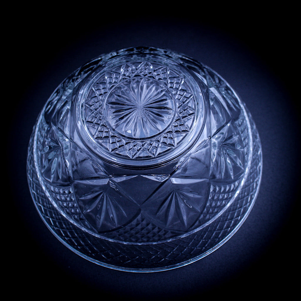 Cristal d'Arques Durand Luminarc Salatschale/Obstschale aus Klarglas