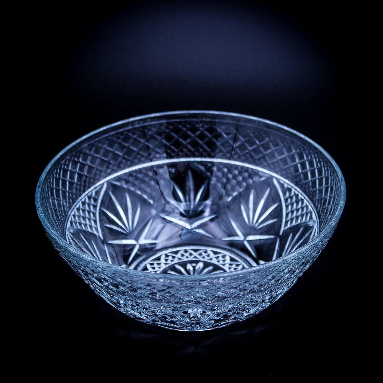 Cristal d'Arques Durand Luminarc Bowl - Clear Pressed Glass