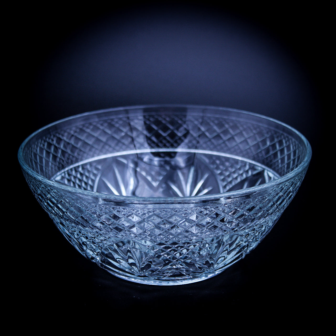 Cristal d'Arques Durand Luminarc Bowl - Clear Pressed Glass