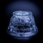 Indiana Glass Constellation Mayonnaiseschale aus Klarglas – 1960er Jahre