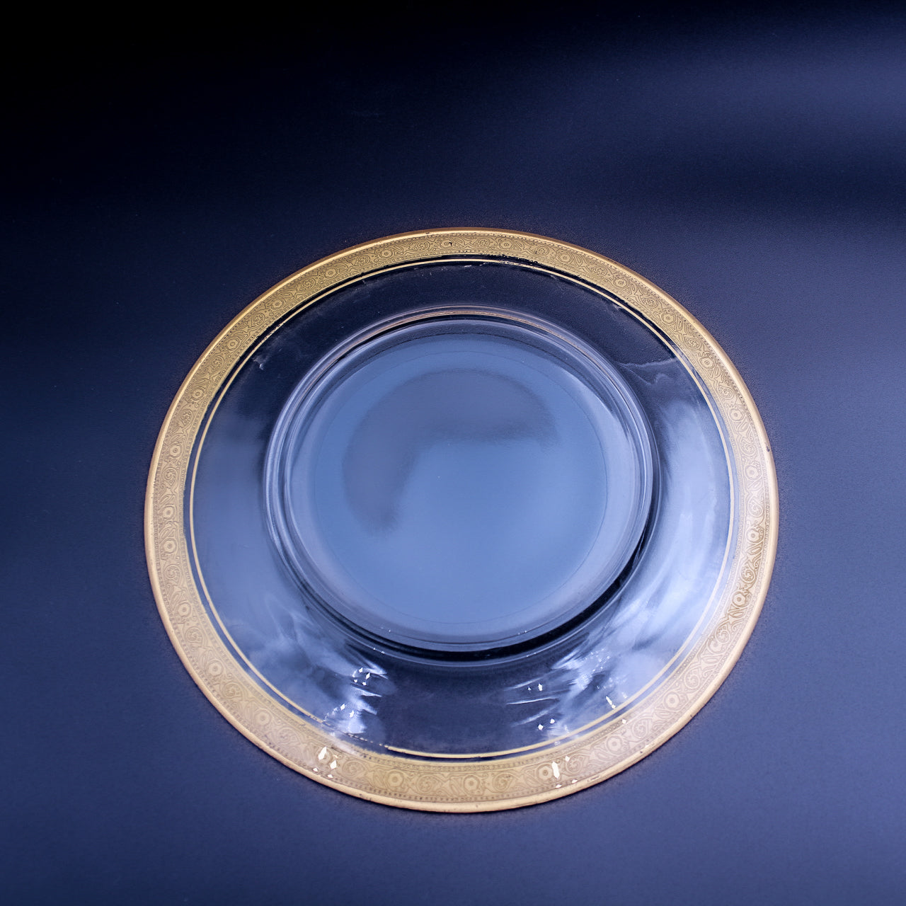 Vintage Gold Rimmed Tiffin Franciscan Small Plates - Set of 5