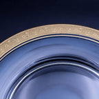 Tiffin Franciscan Tellerchen mit Goldrand — 5er-Set