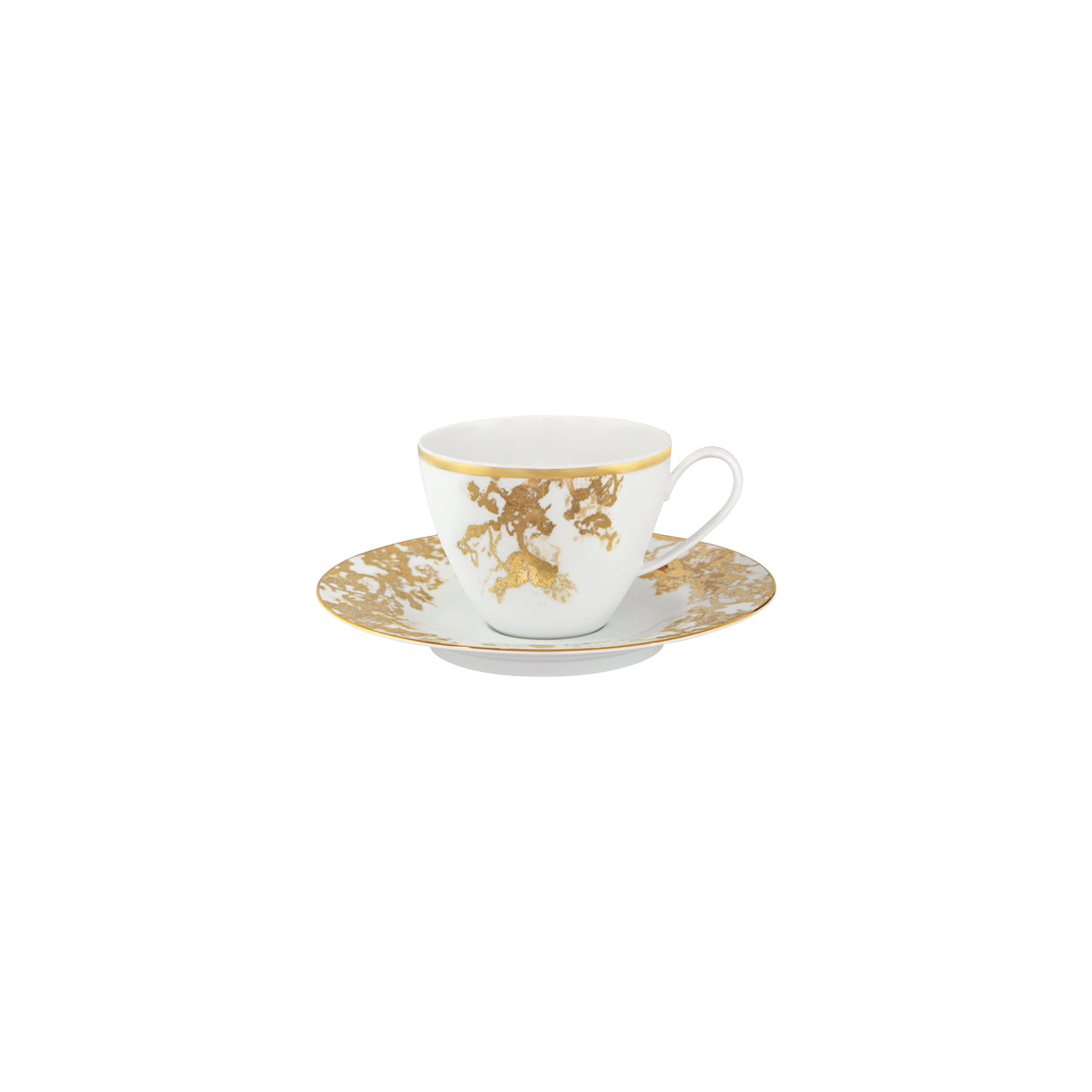Belle Epoque Tea Cup + Saucer (Set of 4)