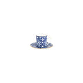 Tasse à espresso et soucoupe Blue Legacy (lot de 4)