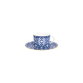Tasse à thé et soucoupe Blue Legacy (lot de 4)