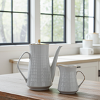 Mid‑Century Winterling Bavaria Porcelain Coffee Pot & Creamer Set