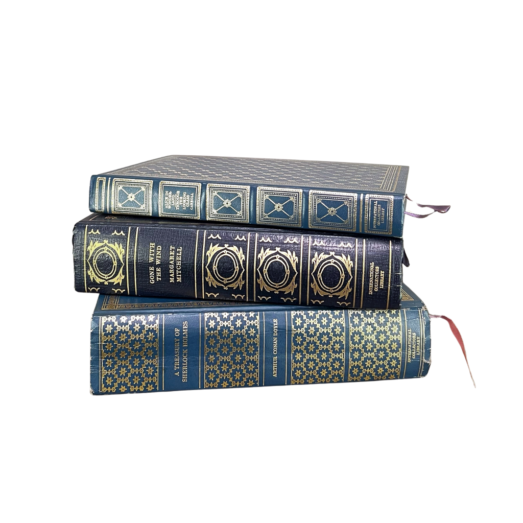 Blue Gilded Books — Classics Set
