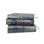 Blue Gilded Books – Klassiker-Set