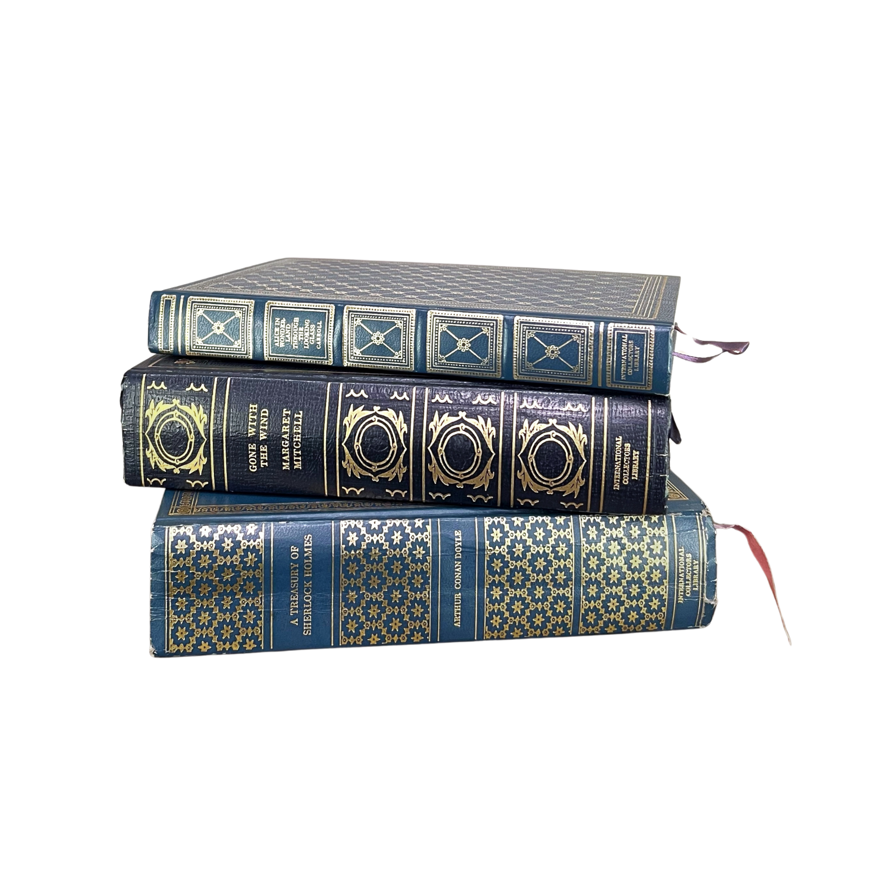 Blue Gilded Books — Classics Set
