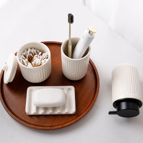 BosilunLife Pockmark Schaumbad-Set aus recyceltem Öko-Ton