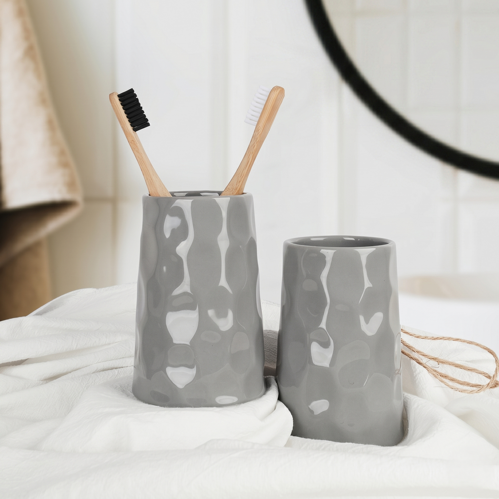 BosilunLife Bring Nature Inside Liquid Bathroom Set Recycled Eco-Clay