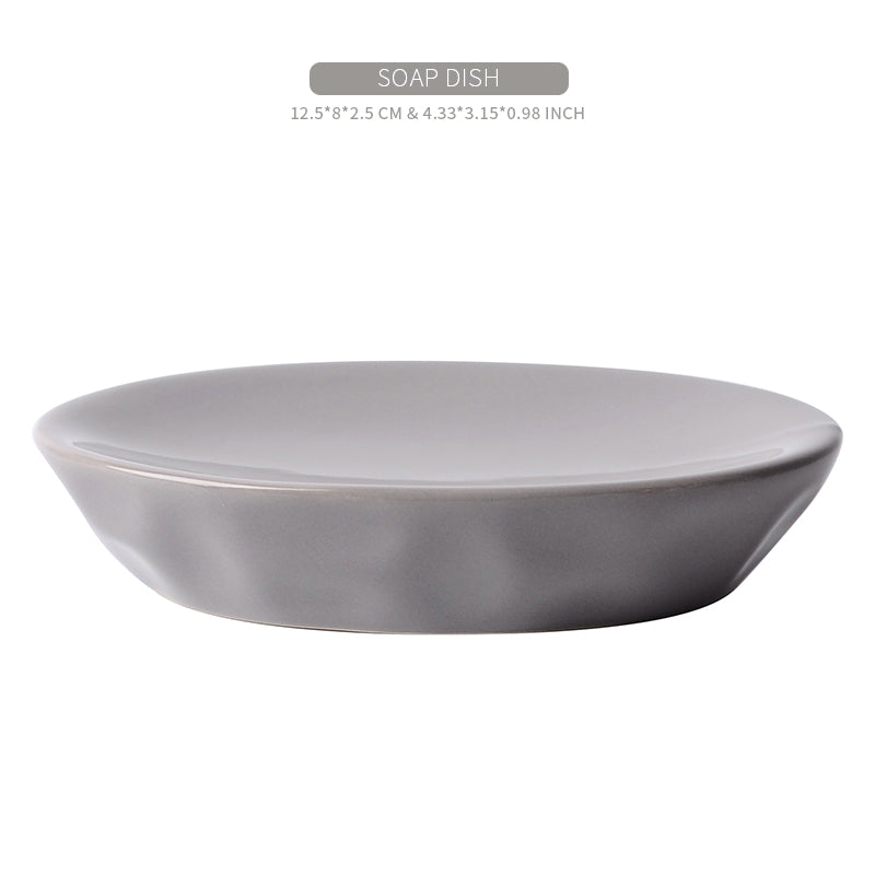 BosilunLife Bring Nature Inside Liquid Bathroom Set Recycled Eco-Clay