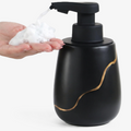 BosilunLife Nordic Garden Automatic Foaming Soap Dispenser Recycled Eco-Clay 18.94 oz