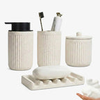 BosilunLife Pockmark Schaumbad-Set aus recyceltem Öko-Ton