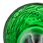 Botanisch bedruckter grüner Kelch – 6er-Set