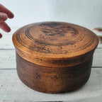 Fedir handgeschnitzte Vintage-Box