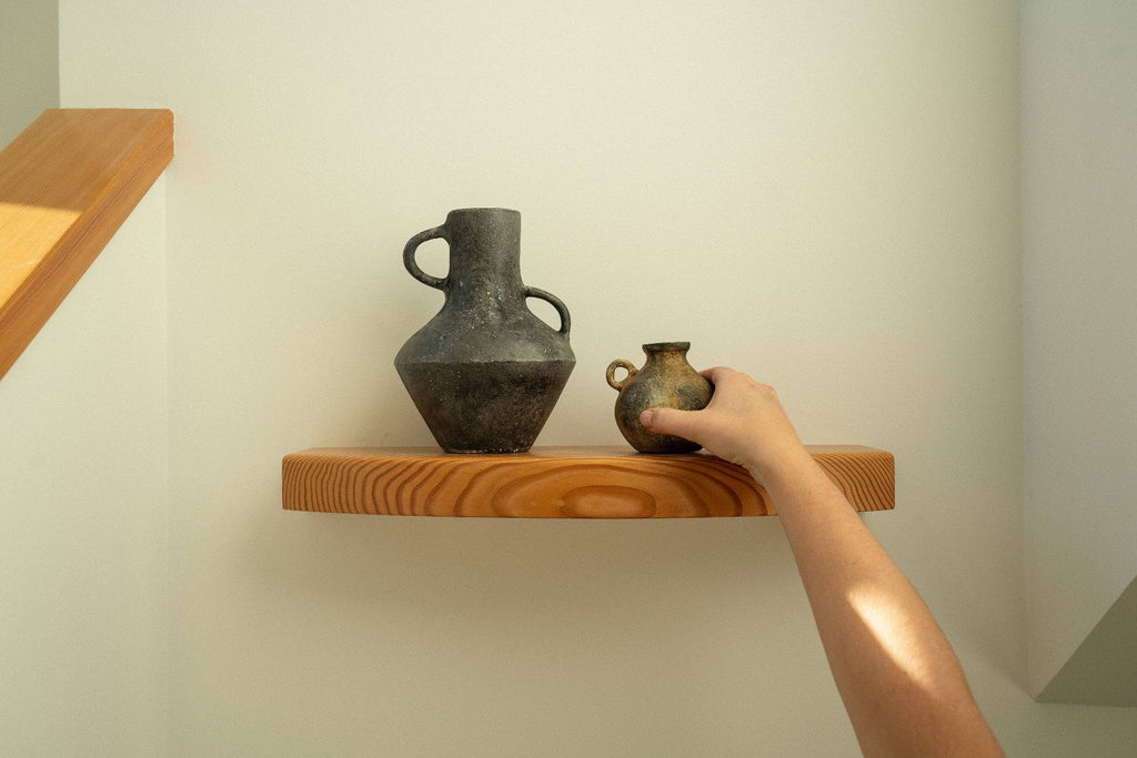 Olivii Bud Vase — Weathered Clay