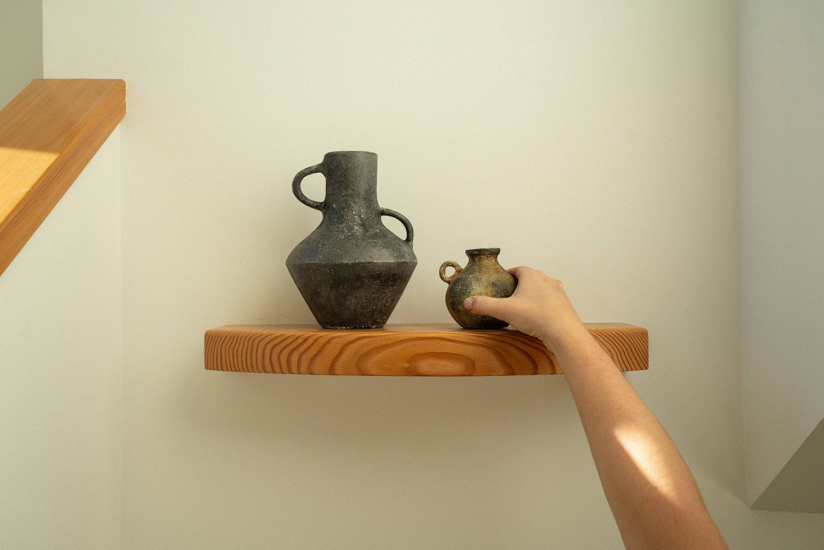 Olivii Bud Vase — Weathered Clay