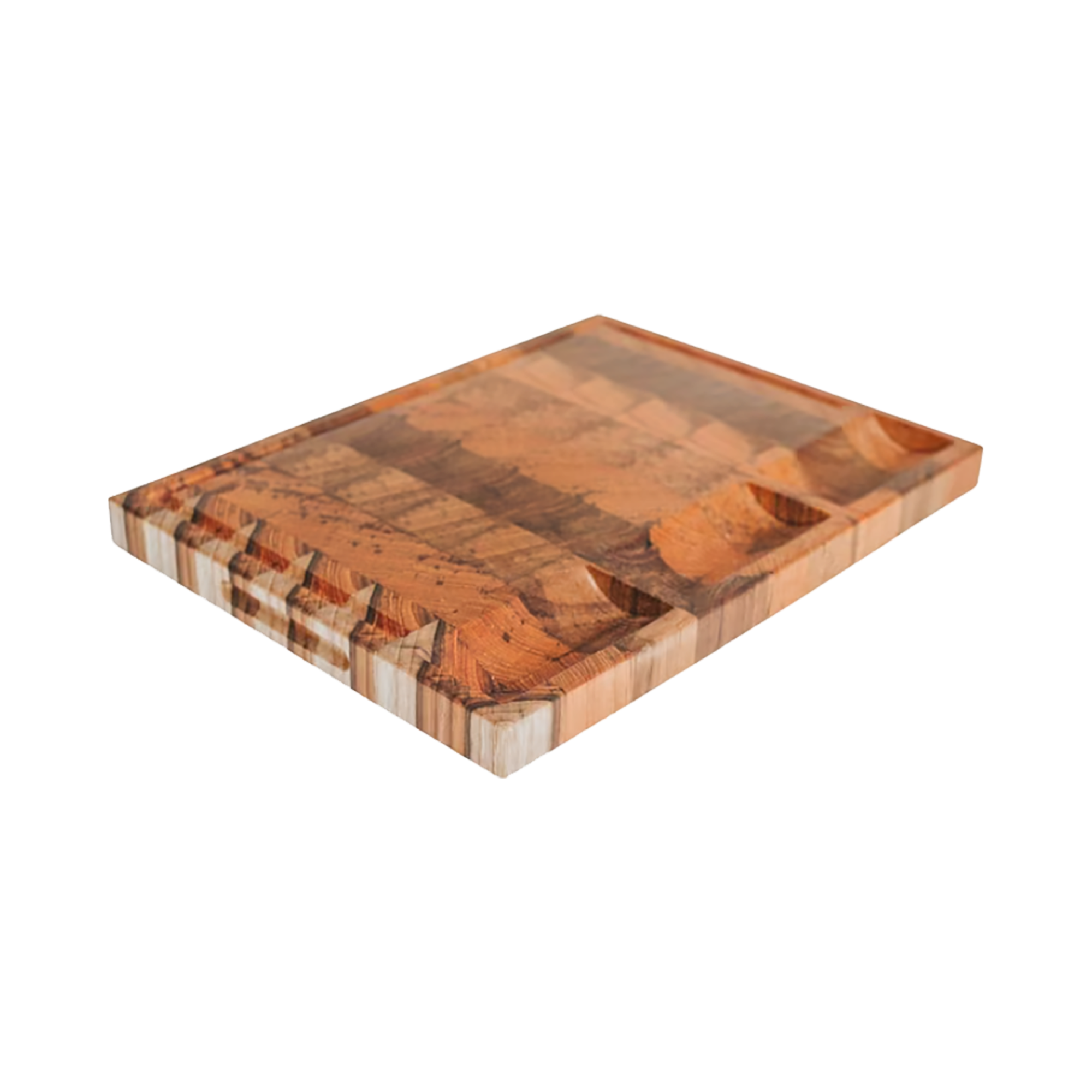 Burmese Teak End Grain Cutting Board