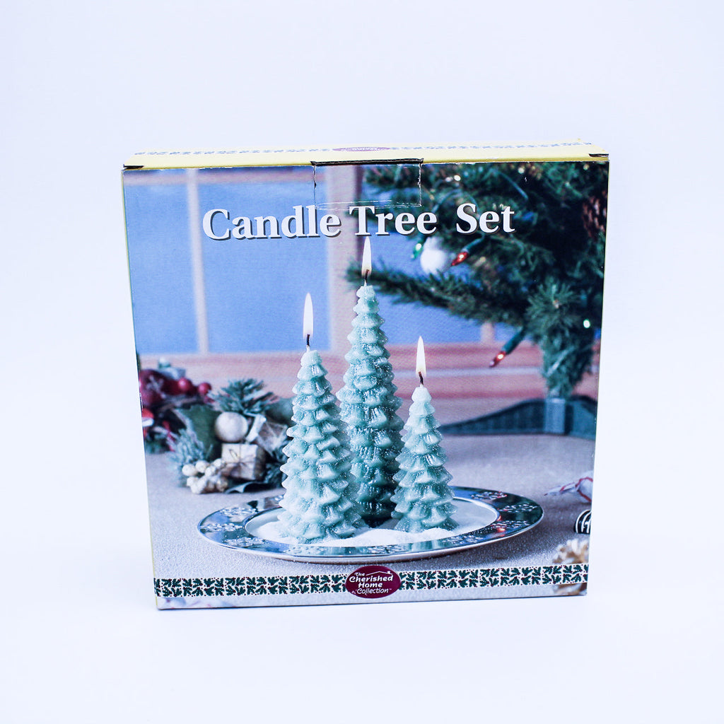 Candle Tree Set – The Cherished Home Collection Holiday Decor