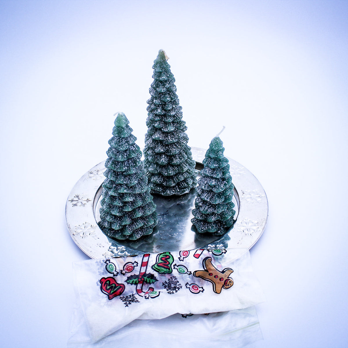 Candle Tree Set – The Cherished Home Collection Holiday Decor
