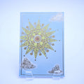 Lot de 8 cartes postales rétro Hallmark Notre Planète – Kit de papeterie vintage