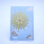 Packung mit 8 Retro Hallmark „Unser Planet“-Karten – Vintage-Schreibwarenset