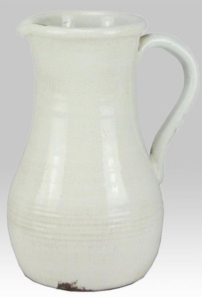Stoneware Pitcher