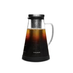 Ovalware Cold Brew Maker - Glass Carafe with Stainless Filter