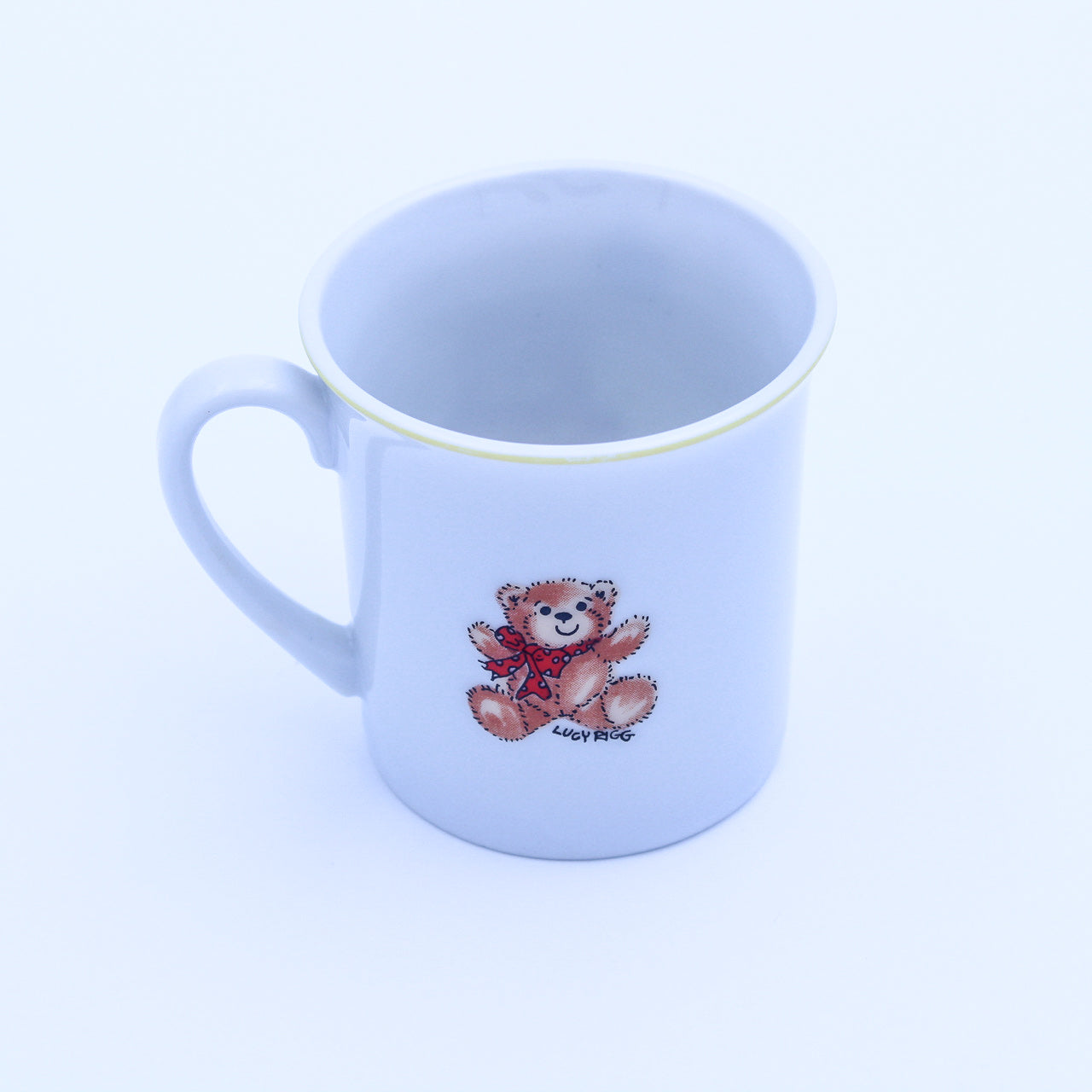 Vintage Bear & Lucy Mug Bundle – Valentine & Bluebird Charm