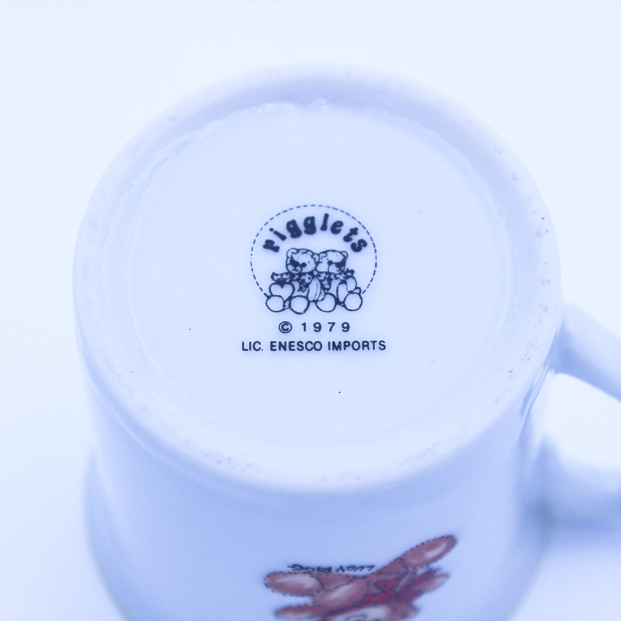 Vintage Bear & Lucy Mug Bundle – Valentine & Bluebird Charm