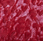 DaDa Bedding Candy Apple Rot Lebendige Luxus Kunstfell Euro Kissenbezug (Rot-19)