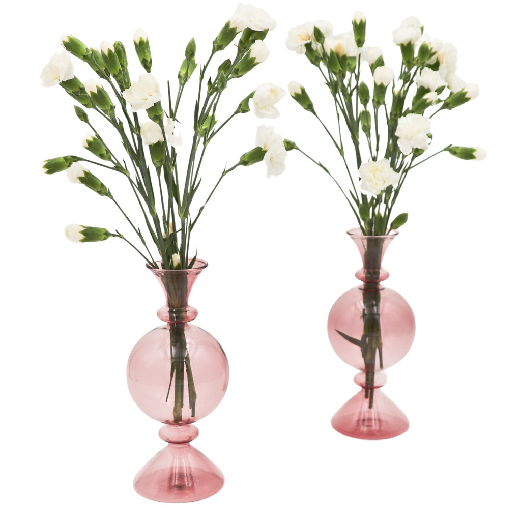 Cherry Blossom Bauble Vase – Pair
