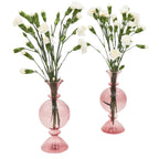 Vase mit Kirschblütenkugeln – Paar
