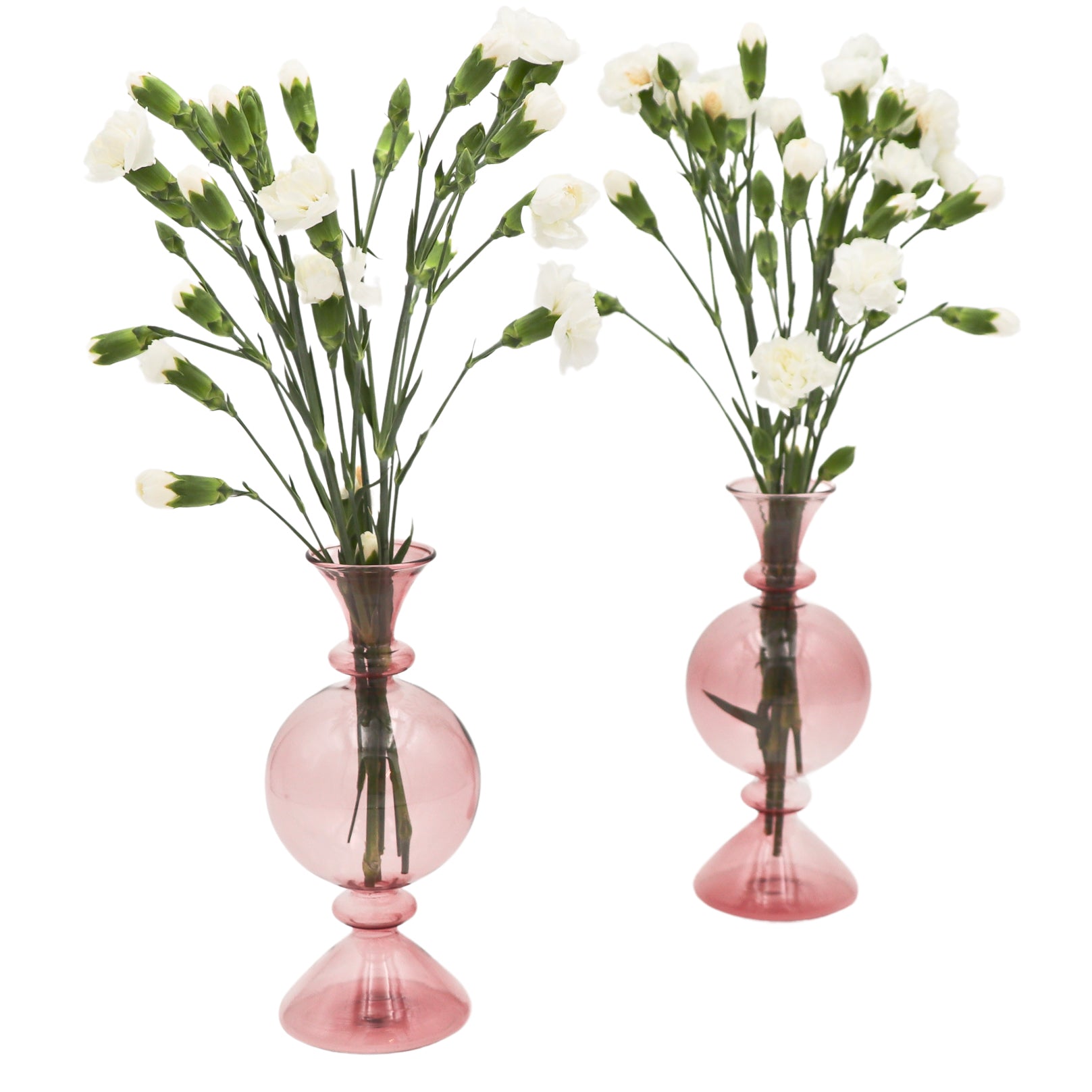 Cherry Blossom Bauble Vase – Pair