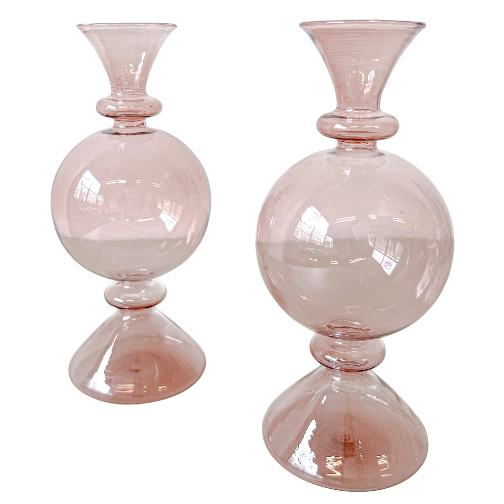 Cherry Blossom Bauble Vase – Pair