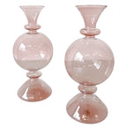 Vase mit Kirschblütenkugeln – Paar
