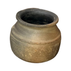 Vintage Tongefäß — Karnataka, Indien