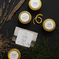Cozy Collection – 4 Mini Candles