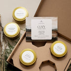 Cozy Collection – 4 Minikerzen
